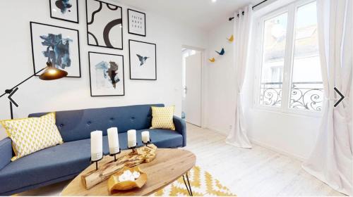 Fontainebleau Apartment | 40 m2 # Design # plein centre # BESTOFBLO