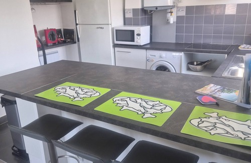 Pont des Demoiselles-Montaudran-La Terrasse Apartment | 400M from downtown Pessac served by streetcar and TER Bordeaux & Arcachon trains