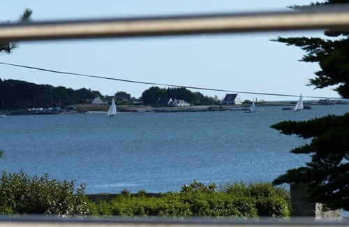 Concarneau Villa | 40M from the beach, VILLA BORD DE MER 4*, with enclosed garden, WIFI