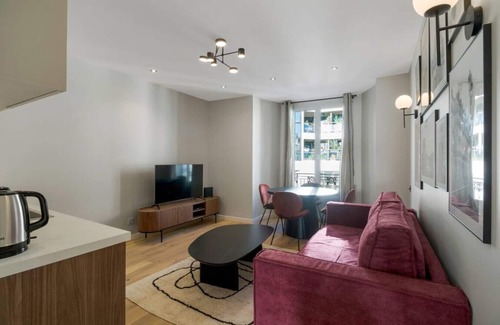 Charonne Apartment | 41.Appart 4Pers#1 Bedroom #Père Lachaise #Nation