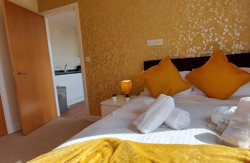 Derby Apartment | 418 Prosperity House, Derby - 2 Bedroom Apartment