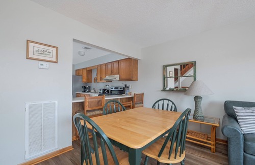 Sea Acres House | 4207-Windspinner, WiFi, outdoor shower, and access to Georgetown Sands community pool and tennis