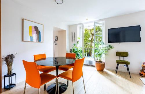 Notre-Dame-des-Champs Apartment | 42ChercheMidi New 100m2 3BR Designer Flat in Paris 6th St Germain-des-Près