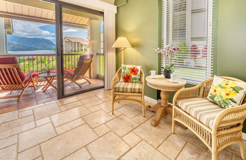 Princeville Condo | (4324) Studio at Hanalei Bay Resort, Ocean view, Pool