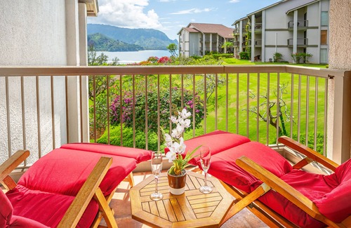 Princeville Condo | (4324) Studio at Hanalei Bay Resort, Ocean view, Pool