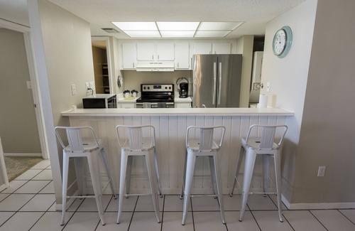 Clearwater Beach Condo | 440 West 1602S - Larger 2BR, 2BA Split Floor Plan