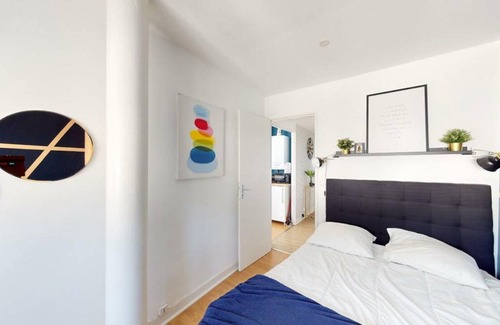 Bourgogne Apartment | 47 m² Apartment ∙ 2 bedrooms ∙ 2 guests