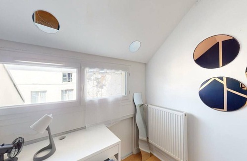 Bourgogne Apartment | 47 m² Apartment ∙ 2 bedrooms ∙ 2 guests