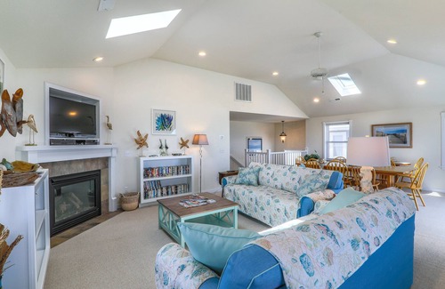 Sea Retreat House | 4759- Sun Daze, Beachfront Paradise with Pool and Hot Tub, just 20 steps to the beach