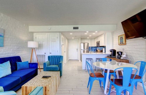 Port Aransas Condo | 49 m² Condo ∙ 4 guests