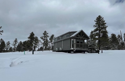 Williams Ski Chalet | 4A Cozy Chalet in Beautiful Williams with AC, Wi-Fi With Mountain View.