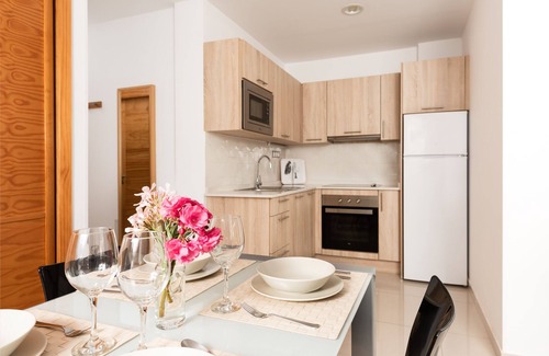 Lomo Quiebre Apartment | 4B- Apartments Las Palmeras (3 + 1 pax)