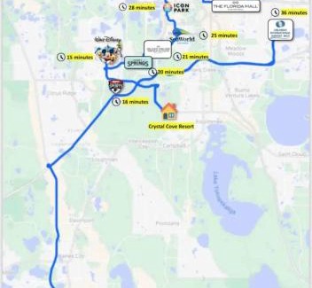 Crystal Cove House | 4BD Home Toy Story Mickey with Pool and Game Room