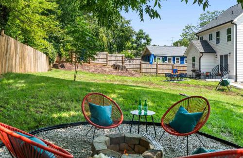 Durham House | 4BD with BBQ & Games - Duke, NCCU and Downtown Nearby