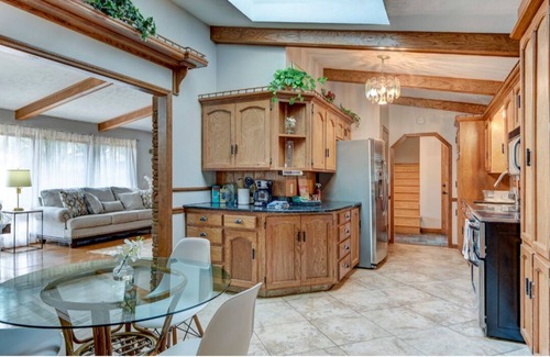 West Omaha House | 4bed/2bath retreat:Modern comfort, timeless charm. Your Ideal short-term escape.