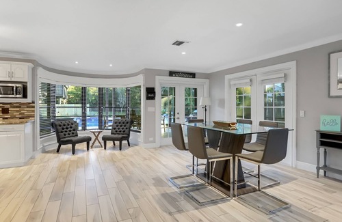 Delray Beach House | 4BR 2BA Home with Heated Pool and Hot tub