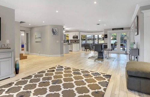 Delray Beach House | 4BR 2BA Home with Heated Pool and Hot tub
