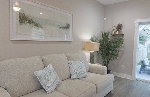 Jacksonville Beach House | 4BR Beach Escape Steps from the Sand