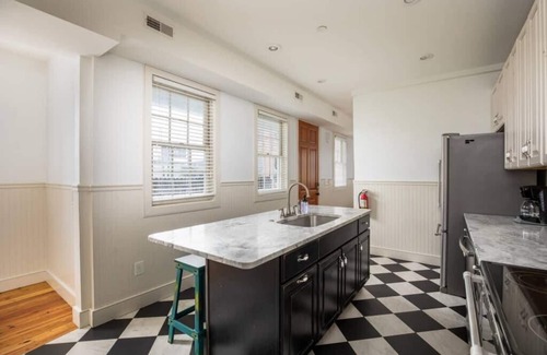Westside House | 4BR Charleston Single! One Block to King St!