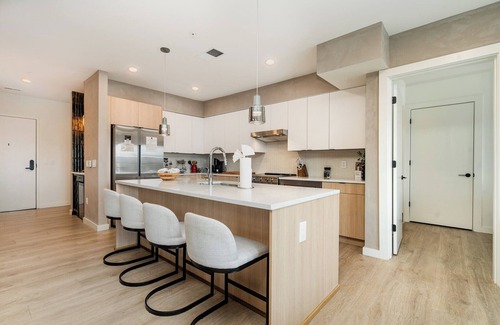 The Gulch Condo | 4BR DT Condo, Oversized Patio, Endless Amenities, Walkable to Everything