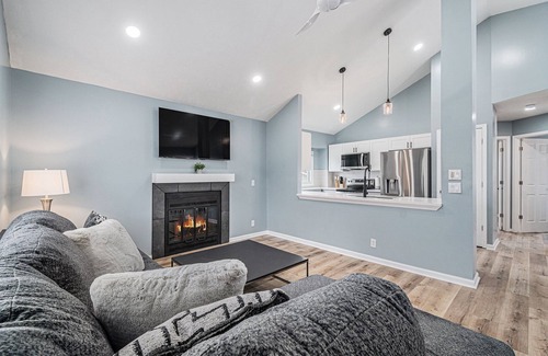 North Central Omaha House | 4BR Home With Dedicated Workspace & Wi-Fi