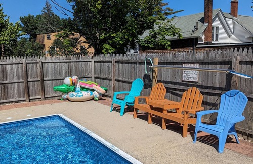 Old Orchard Beach House | 4BR House with Private Pool in Old Orchard Beach