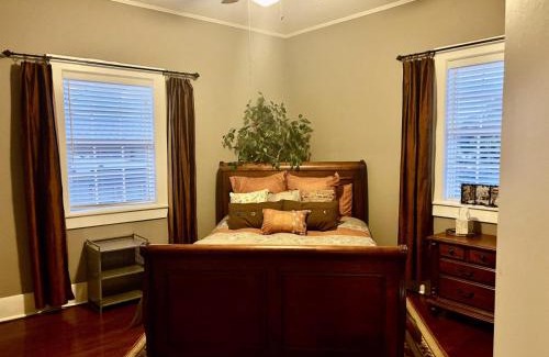 Spartanburg House | 4BR Spartanburg Getaway Porch Full Kitchen