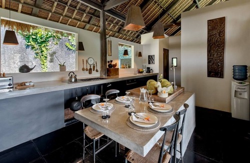 Sambahan Villa | 4BR VILLA NEAR UBUD EXOTIC QUIET PLACE