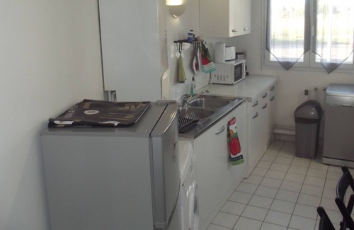 Saint-Germain-sur-Morin Apartment | 4km Disney,large apartment,ground floor,6 pers with private garden in quiet area
