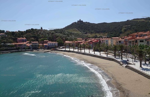 Collioure Apartment | 4PA109 - Apartment with swimming pool and parking