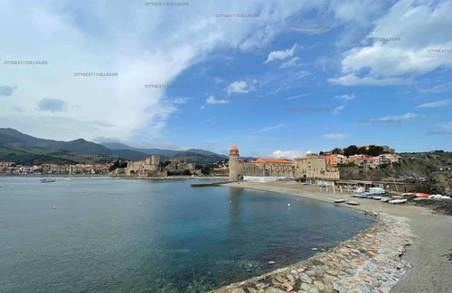 Collioure Apartment | 4PA109 - Apartment with swimming pool and parking