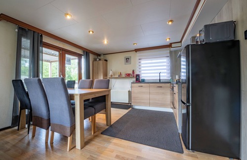 Philippine Ski Chalet | 5-6 Person chalet on quiet family campsite with water sports facilities