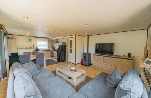 Philippine Ski Chalet | 5-6 Person chalet on quiet family campsite with water sports facilities