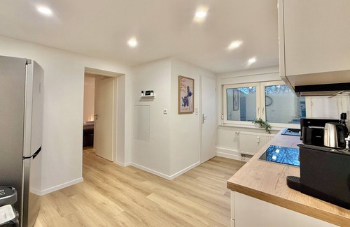 Bielefeld Apartment | 5-7 persons, Wifi, terrace, new, near Nordpark and supermarkets BIELEFELD