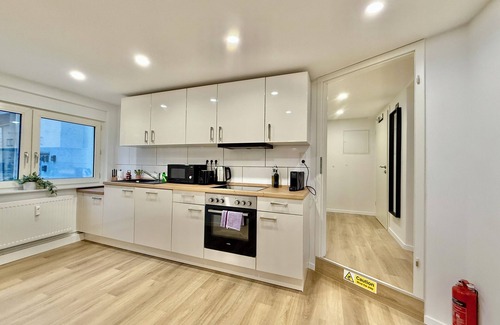 Bielefeld Apartment | 5-7 persons, Wifi, terrace, new, near Nordpark and supermarkets BIELEFELD