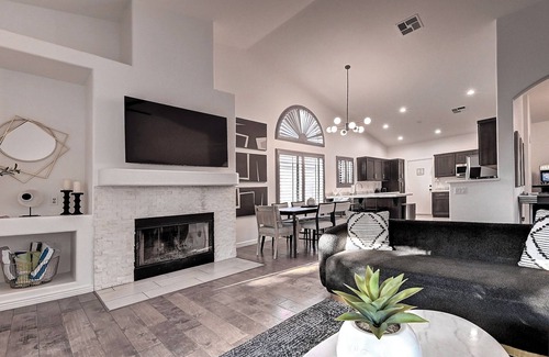 Paradise Valley Village House | 5 Bdrm Entertainers Dream Home. Game Room, HTD Pool and Backyard Oasis!