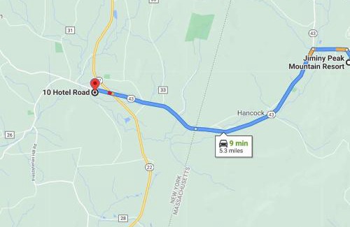 Stephentown Apartment | 5 Bed/3 bath Apt Near Jiminy Peak Berkshires