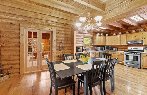 Powers Lake House | 5-bedroom house w/Heated Pool, Hot Tub & Game Room