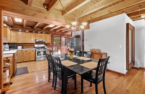 Powers Lake House | 5-bedroom house w/Heated Pool, Hot Tub & Game Room