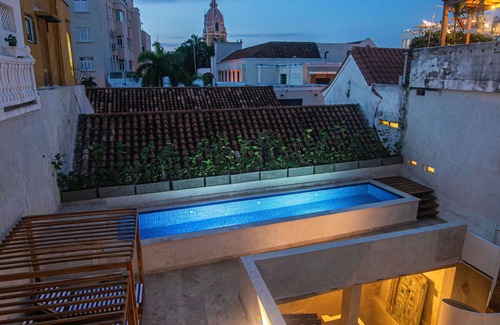 Cartagena Walled City Villa | 5 Bedroom Luxury Villa in Old City