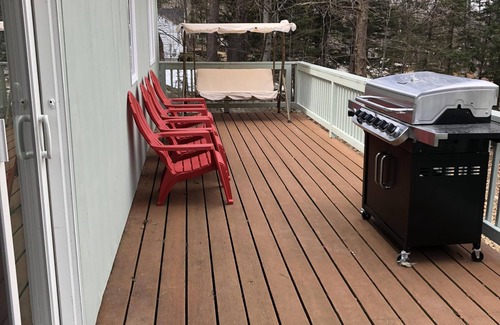 Birch Hill House | 5 Bedroom Rustic Home North Conway - Great for Families!