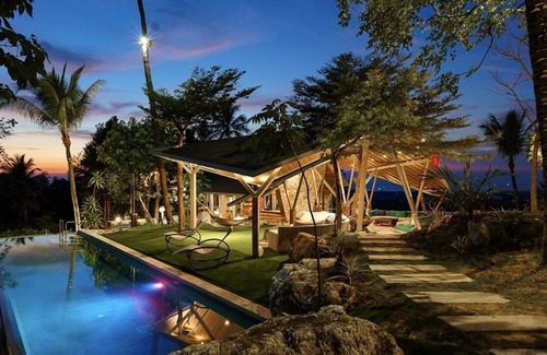 Thong Krut Villa | 5 Bedroom Seaview Villa Opal