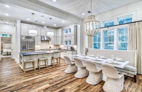 Forest District House | 5 BR Watercolor Oasis in Forest District. Beach Club Access, Golf Carts, Pools, Bikes, and More.