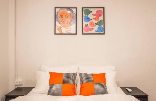 Rama 9 Apartment | 5-BR with 6mins walk to MRT Rama 9