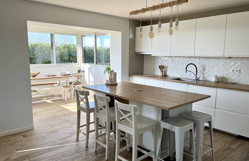 Petiville House | 5 Km CABOURG - House with private heated swimming pool