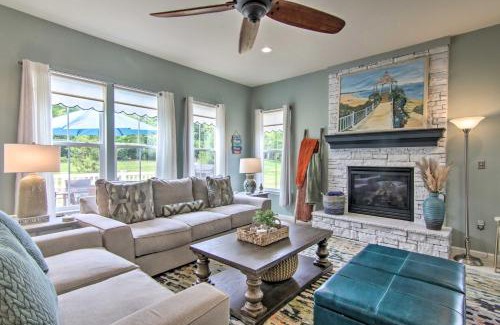 Ocean View House | 5 Mi to Bethany Beach Chic Home with Grill!