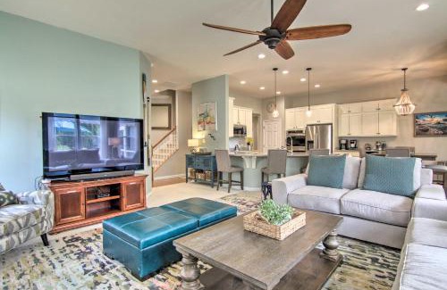Ocean View House | 5 Mi to Bethany Beach Chic Home with Grill!