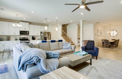 Millville House | 5 Mi to Bethany Beach: Townhome w/Community Perks