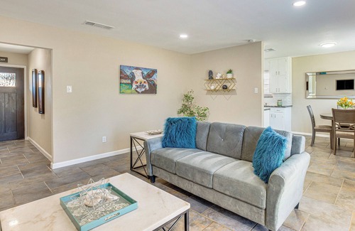 Haltom City House | 5 Mi to Fort Worth Stockyards: Home w/Yard!