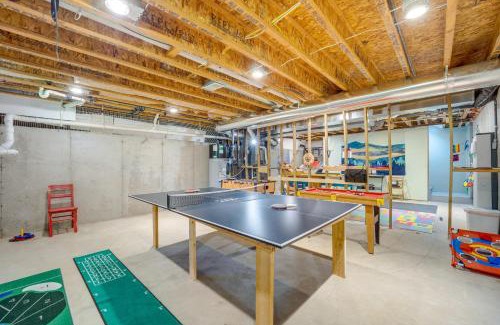 Bellaire House | 5 Mi to Schuss Mtn Family Getaway with Game Room